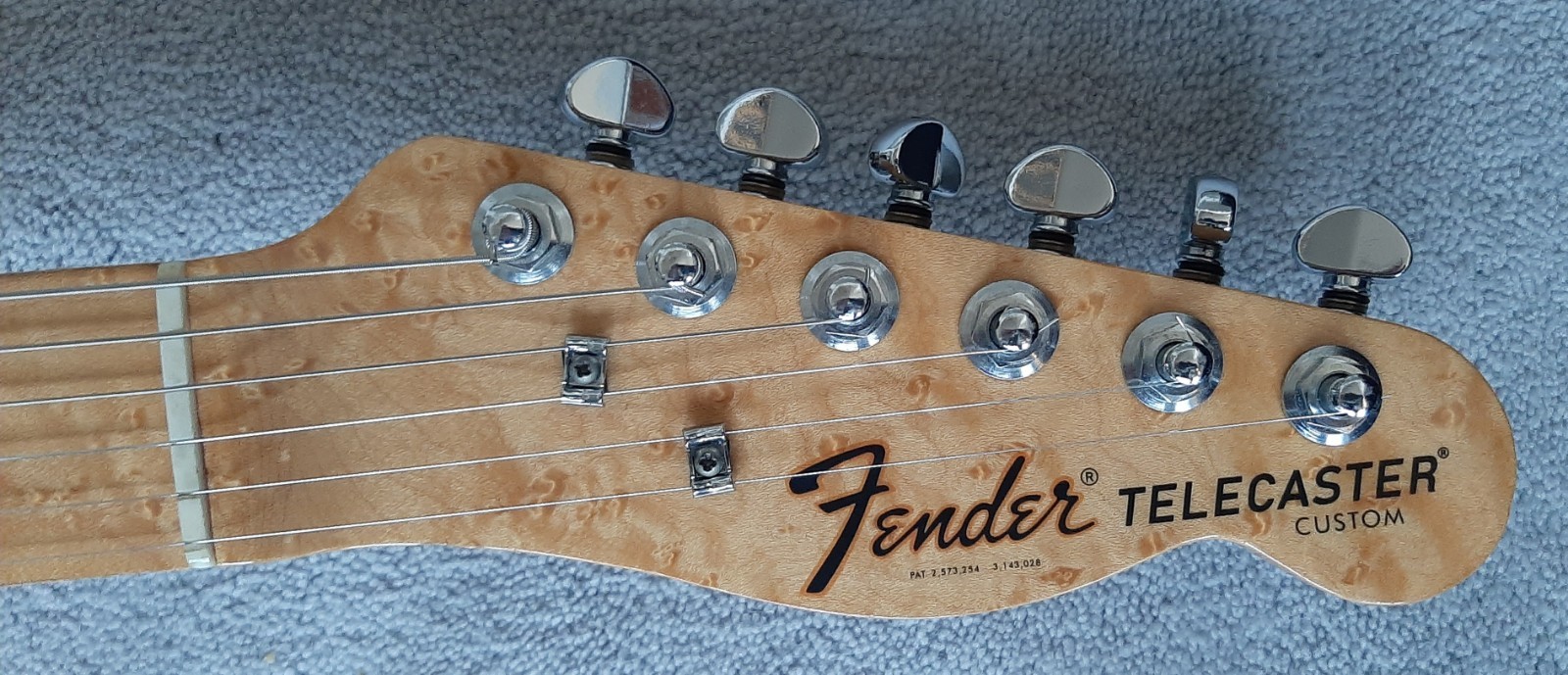 Early 60’s Telecaster Custom Clone, built 1997