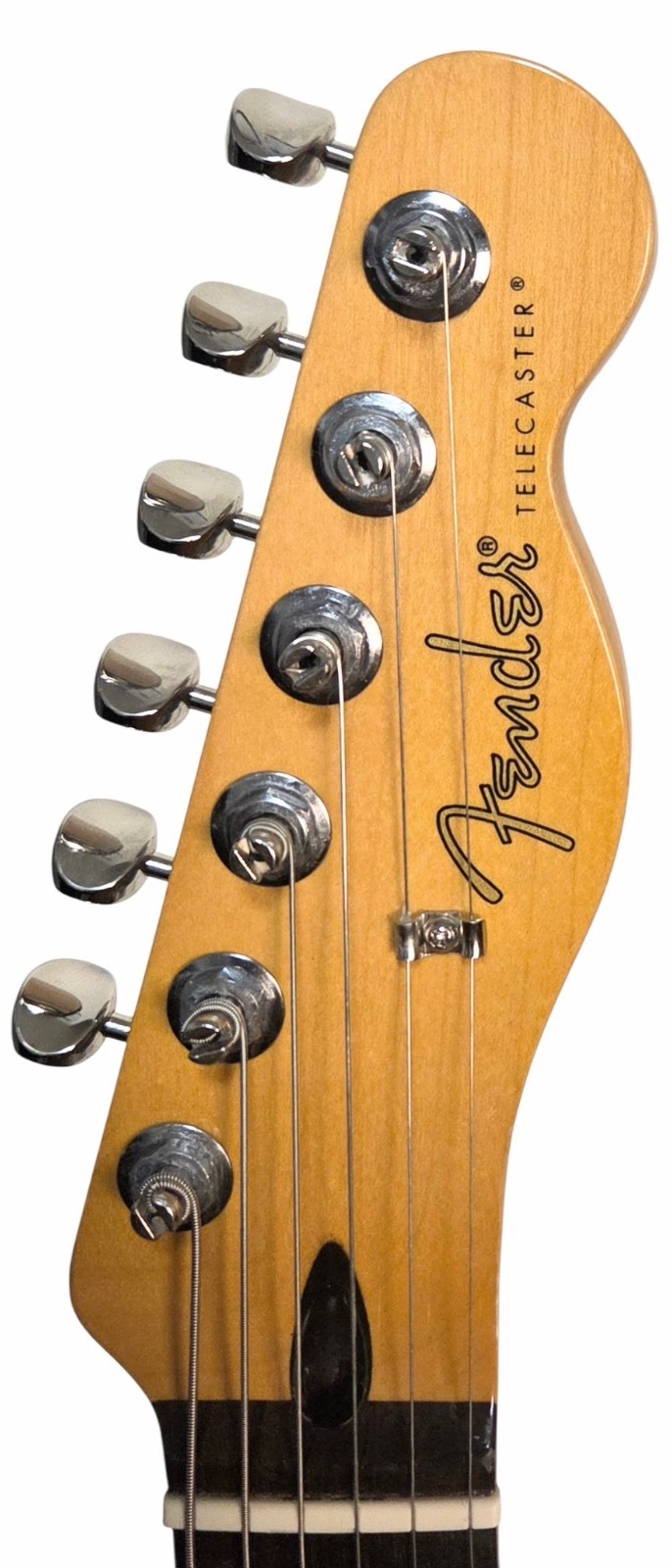 Tele-Style Partscaster-Featuring Warmoth Telecaster® Body in in Rustic Denim