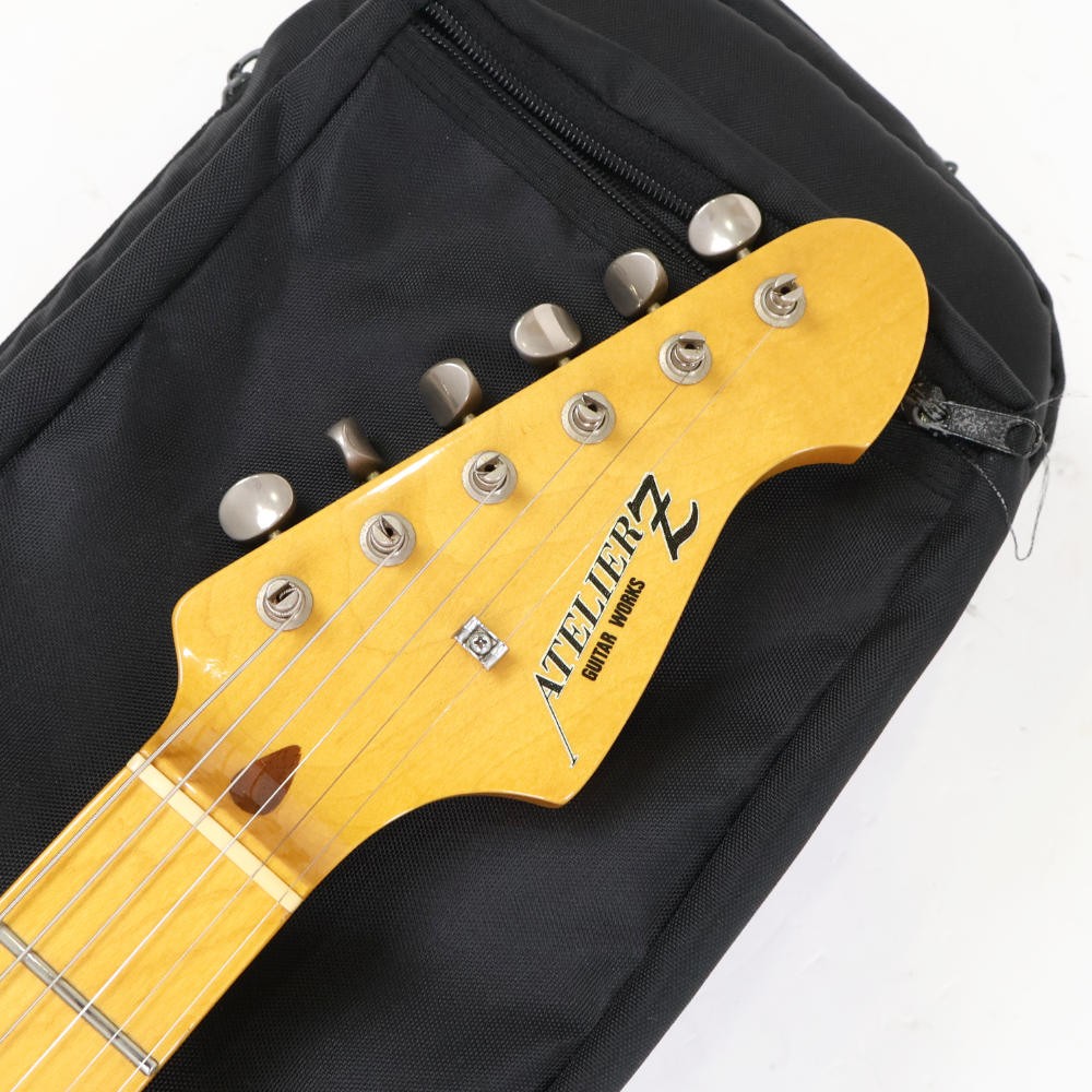 ATELIER Z L.E.S. (Lower East Side) GOLD Z Used Alder body w/Gig case