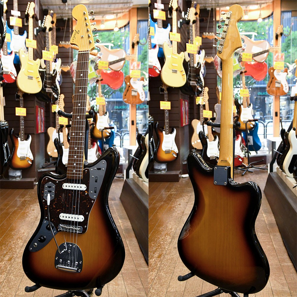Used Fender Japan JG66 L H Electric Guitar