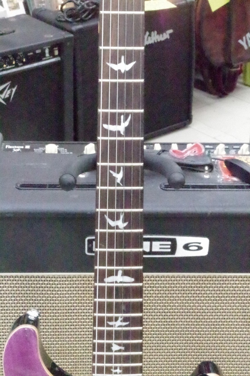 PRS SE Custom 24 Electric Guitar, C-shape Neck, Good Condition, Gig Case