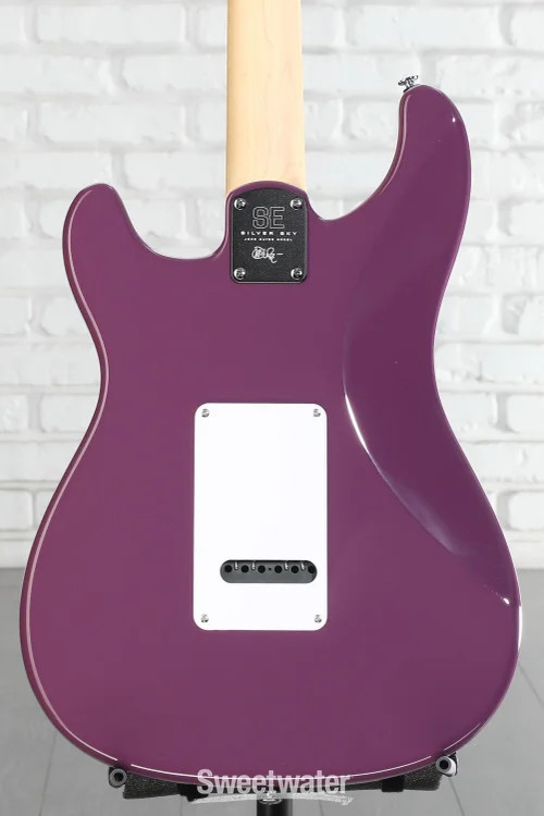 PRS SE Silver Sky Electric Guitar – Summit Purple, Maple Fingerboard
