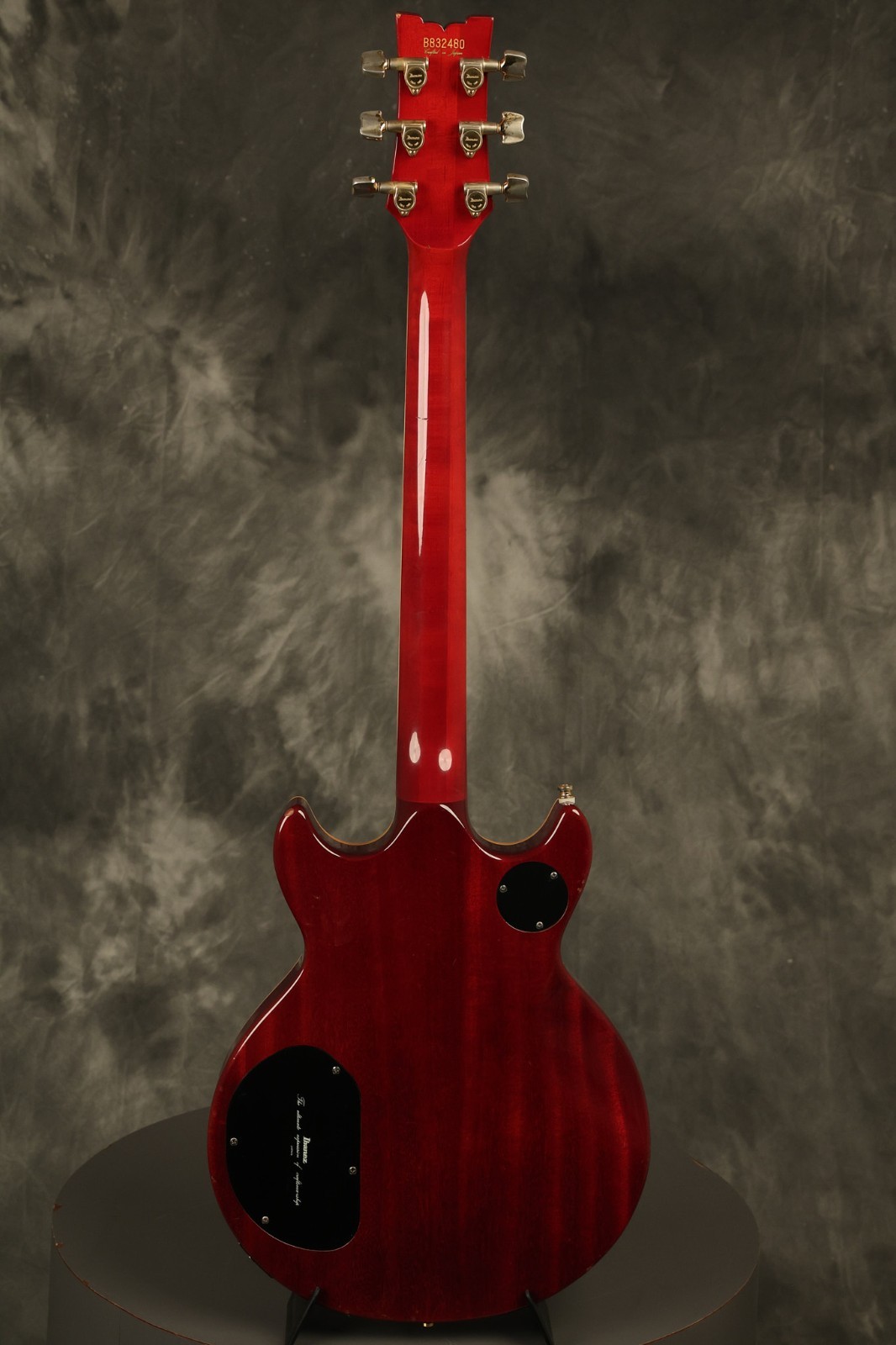 1983 Ibanez Artist AR300 Cherry Sunburst with HIGHLY FIGURED flame maple top