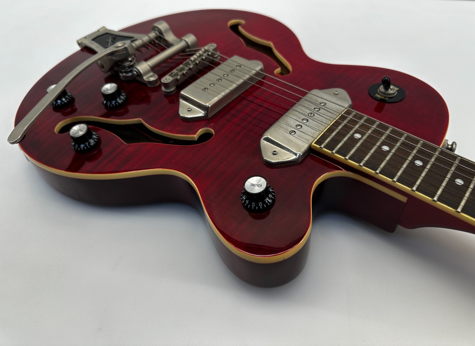 EPIPHONE WILDKAT – Wine Red *Read Desc #2