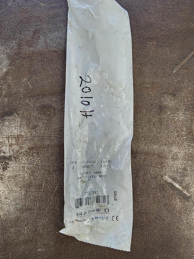 Square D 75281 10″ Steel Rod Limit Switch Lever Arm