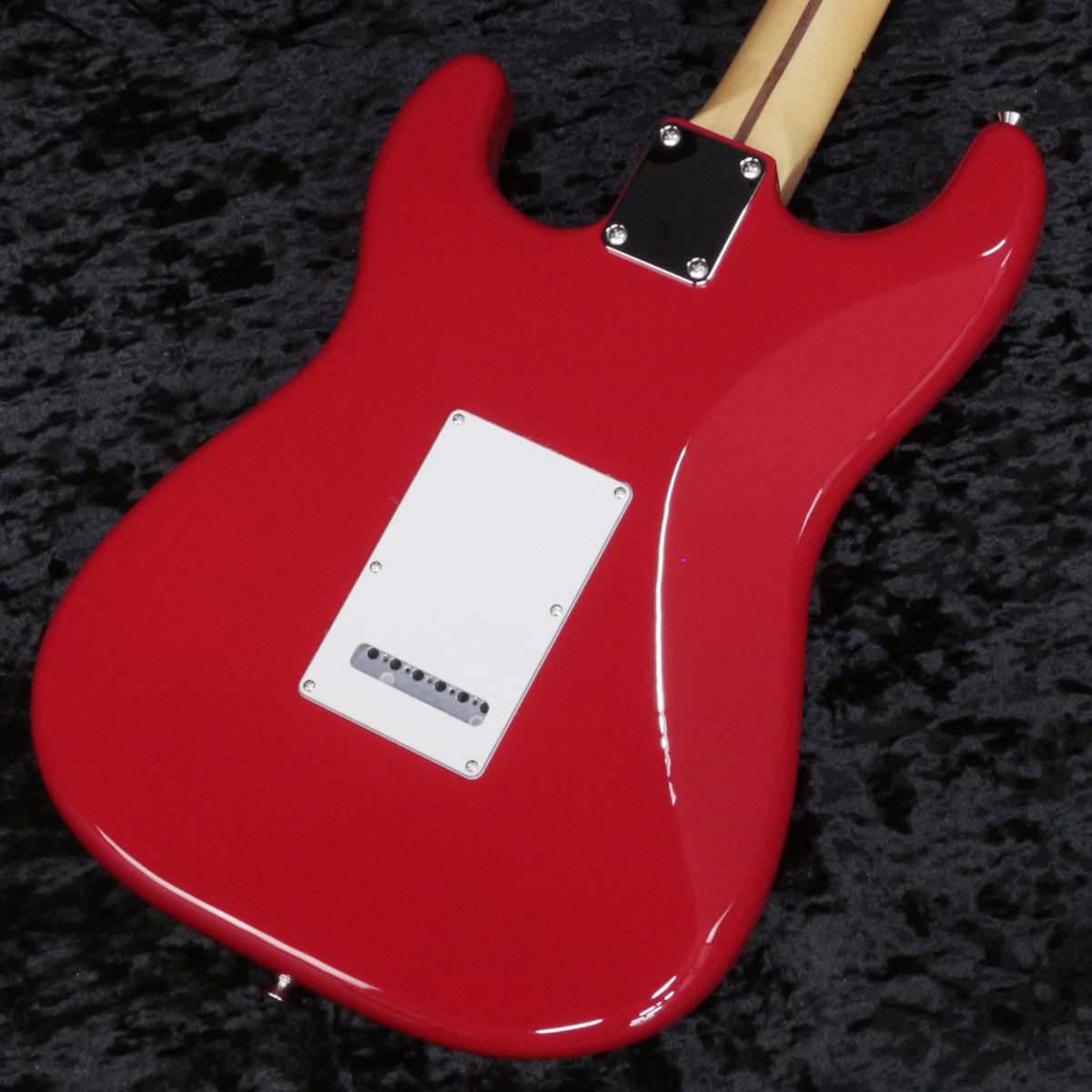 Fender Made in Japan Hybrid II Stratocaster Maple FB Modena Red JD26001780 3.4kg