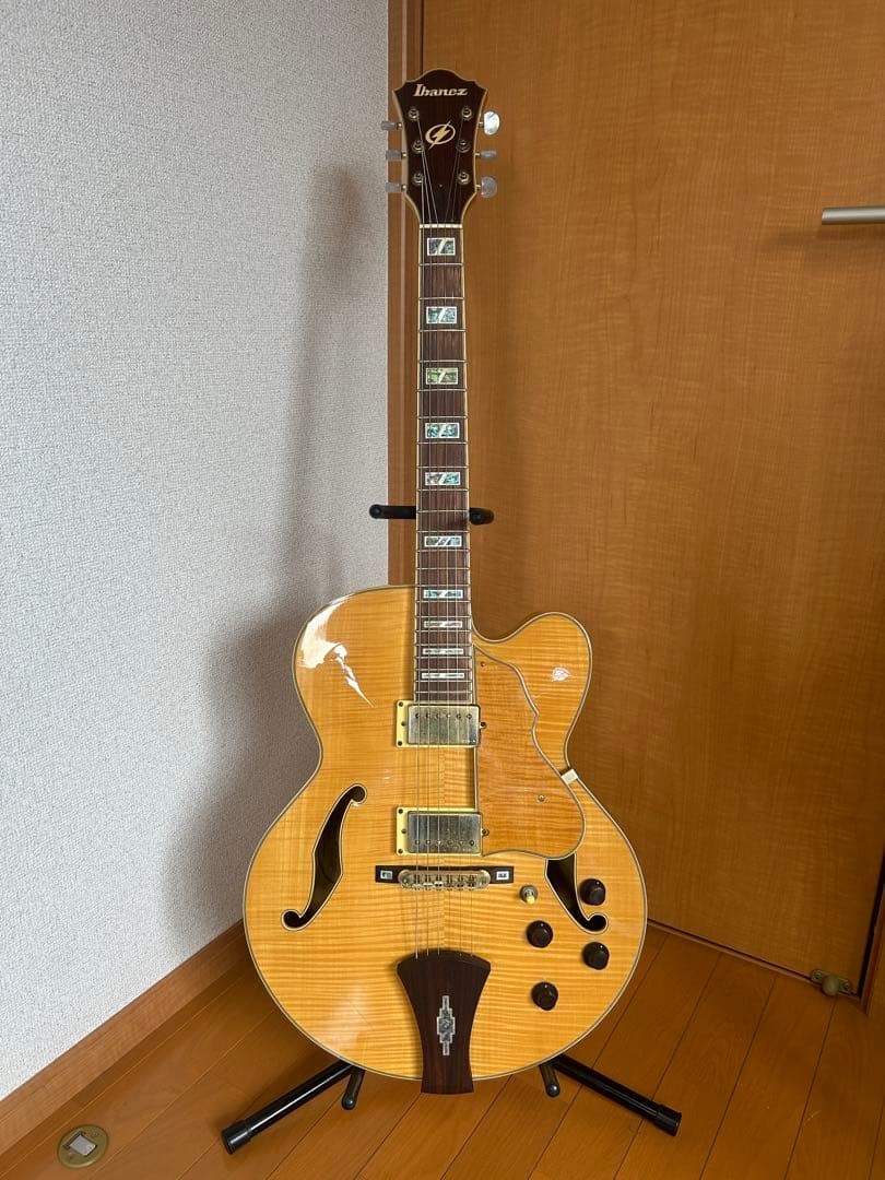 Ibanez Af105Nt With Full Aco Hard Case