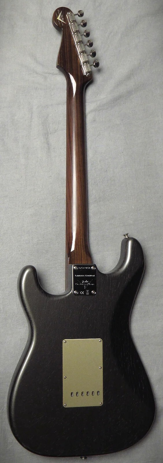 Fender Custom Shop Ltd Ed. ’57 Stratocaster RW Neck Dlx CC 2025 Aged Pewter