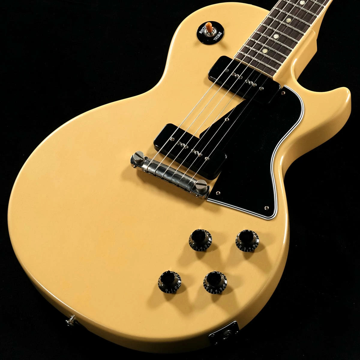 Gibson CS Historic 1957 Les Paul Special Single Cut VOS TV Yellow 3.61kg 742474