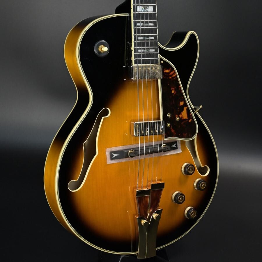 Ibanez / GB10SE-BS George Benson Signature Model Brown Sunburst