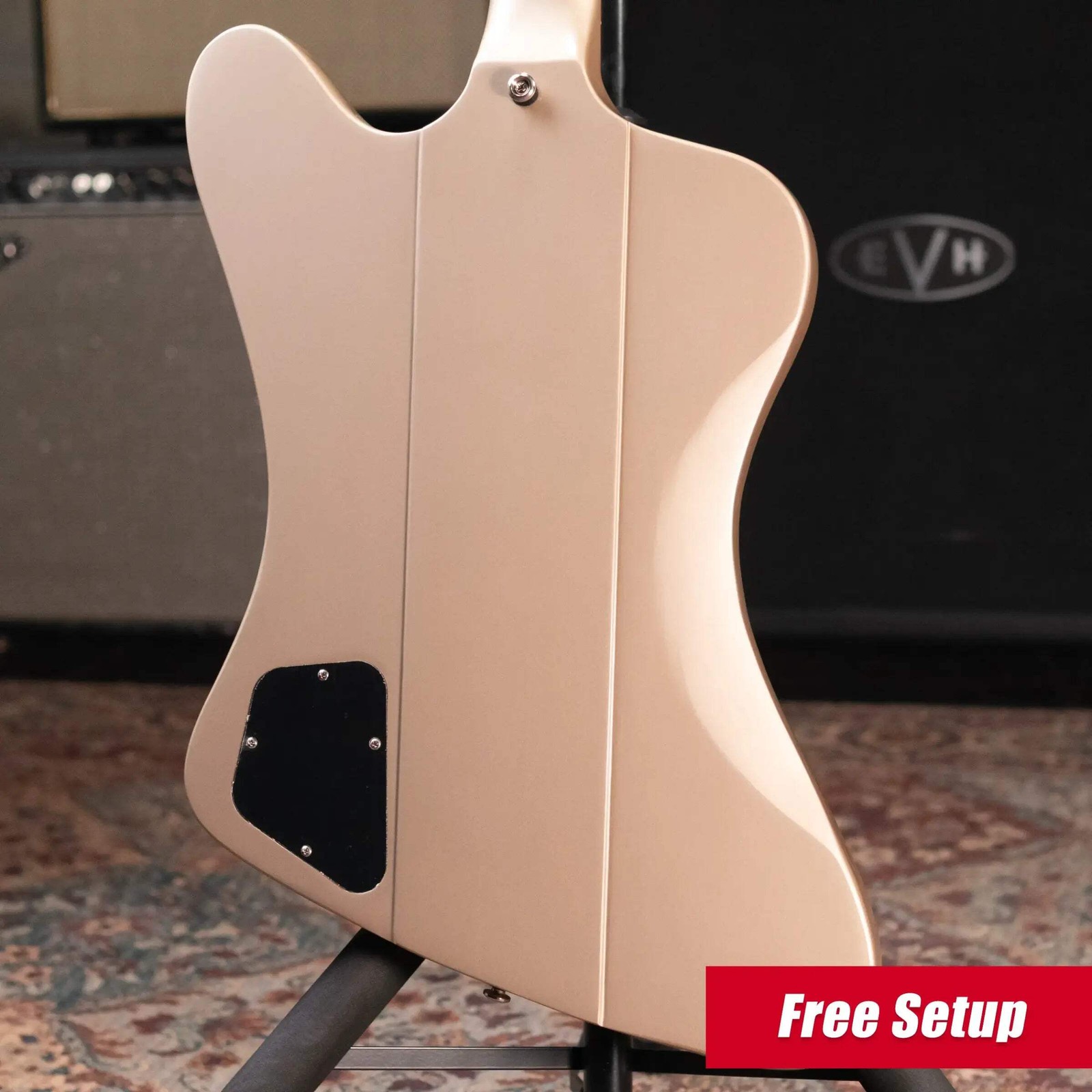 Epiphone Limited Edition Joe Bonamassa “Treasure” Firebird I Polymist Gold with