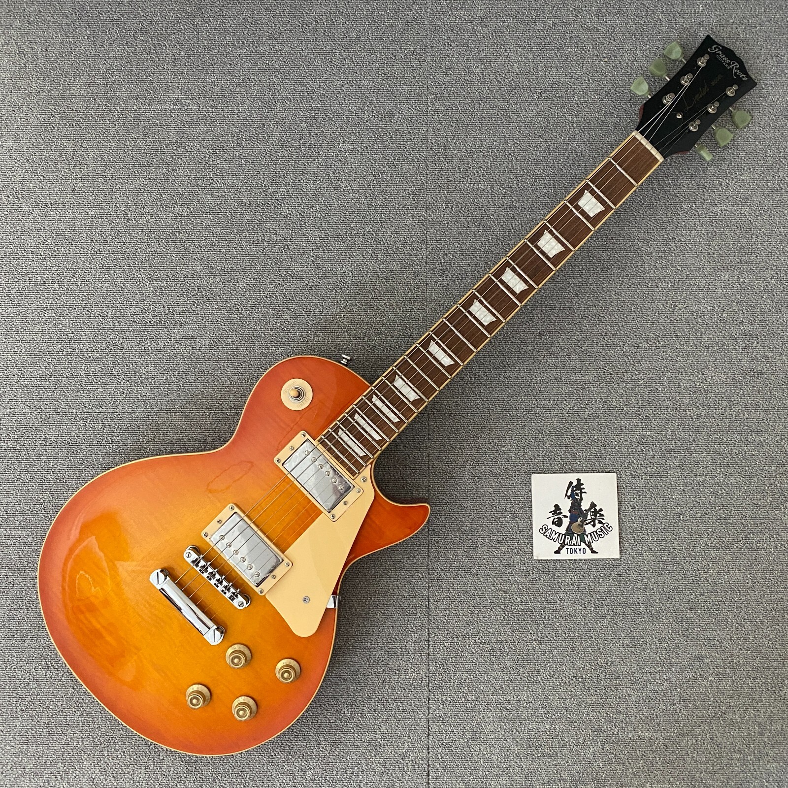 Grass Roots By ESP Les Paul Stand Type Sunburst 3.65kg From Japan #2