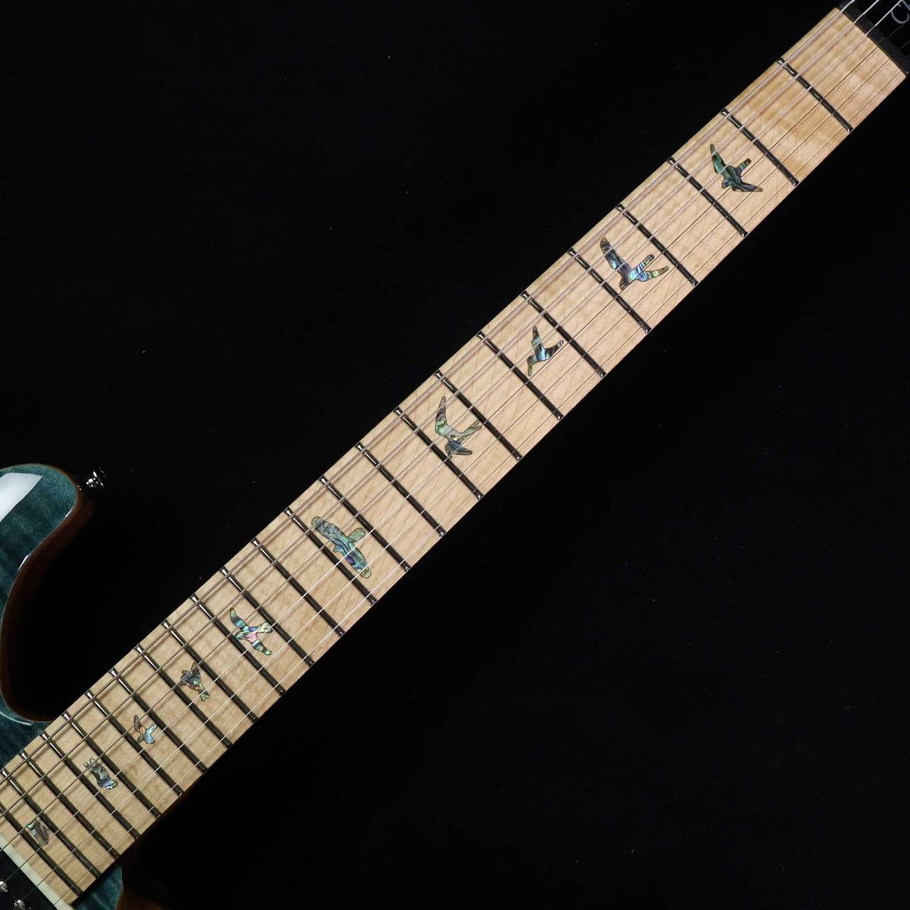 Paul Reed Smith Prs Se Ce24 Maple Slate Blue *Iq916