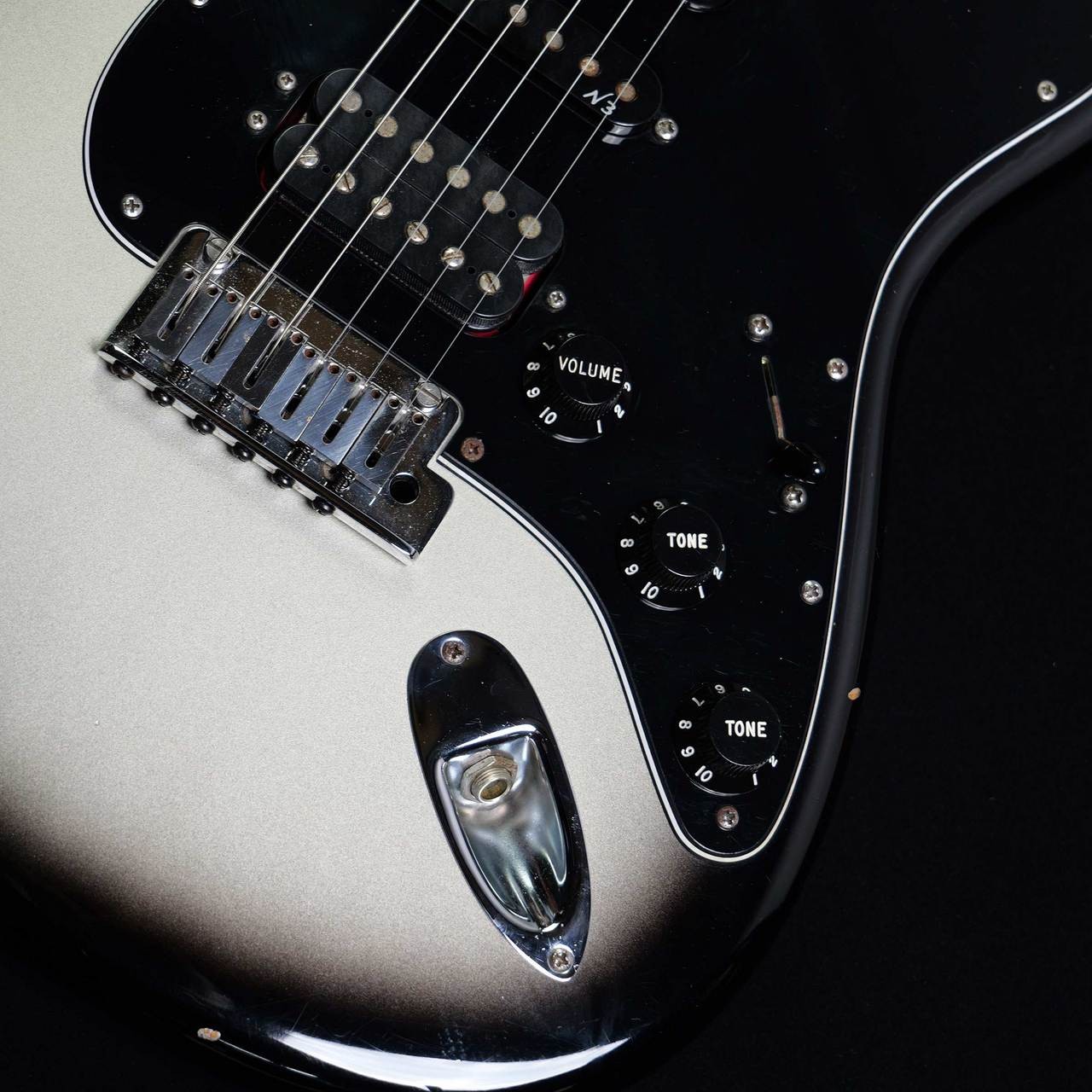 Fender American Deluxe Stratocaster N3 HSH Electric Guitar #BE11837