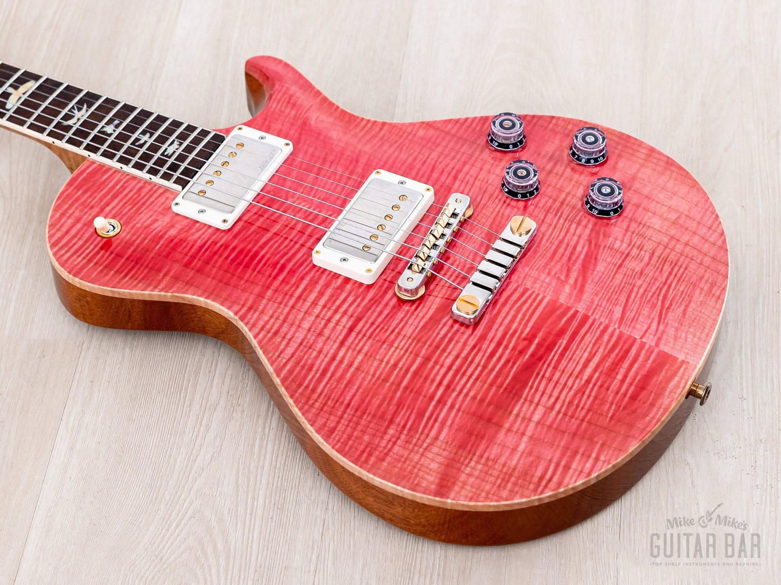 2023 Paul Reed Smith Wood Library McCarty 594 Singlecut 10 Top w/ Case & Tags