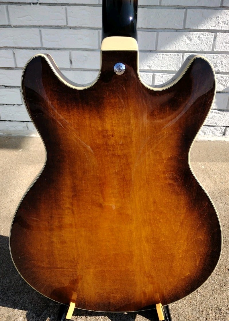 Ibanez Artcore Model AS73-TBC 5B-05 Hollowbody w/Gigbag! -LL