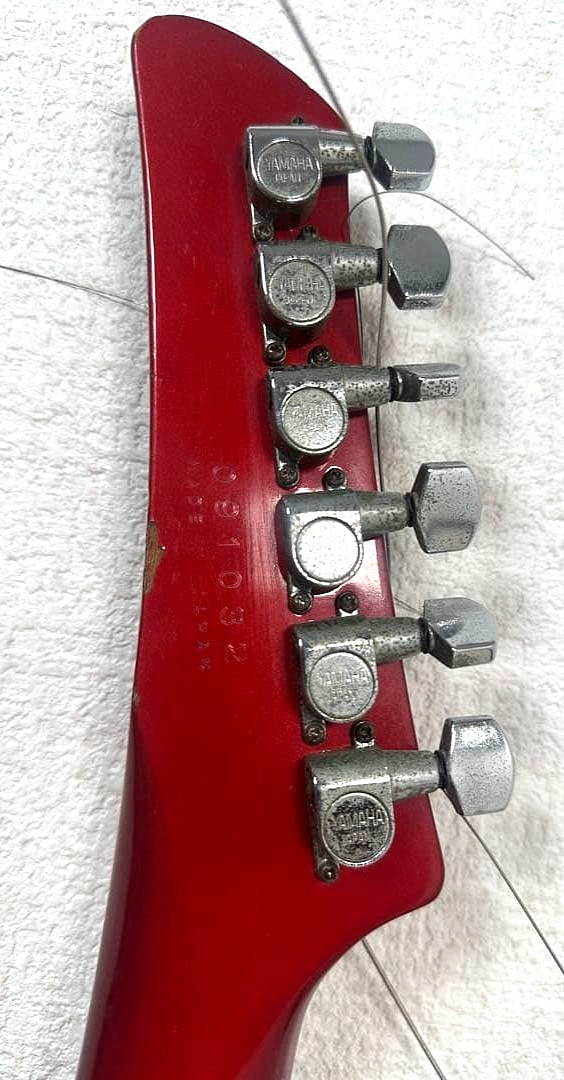 YAMAHA SS-300 Candy Red Single Coil Vintage Rare Exotic Guitar 1982 MIJ Japan