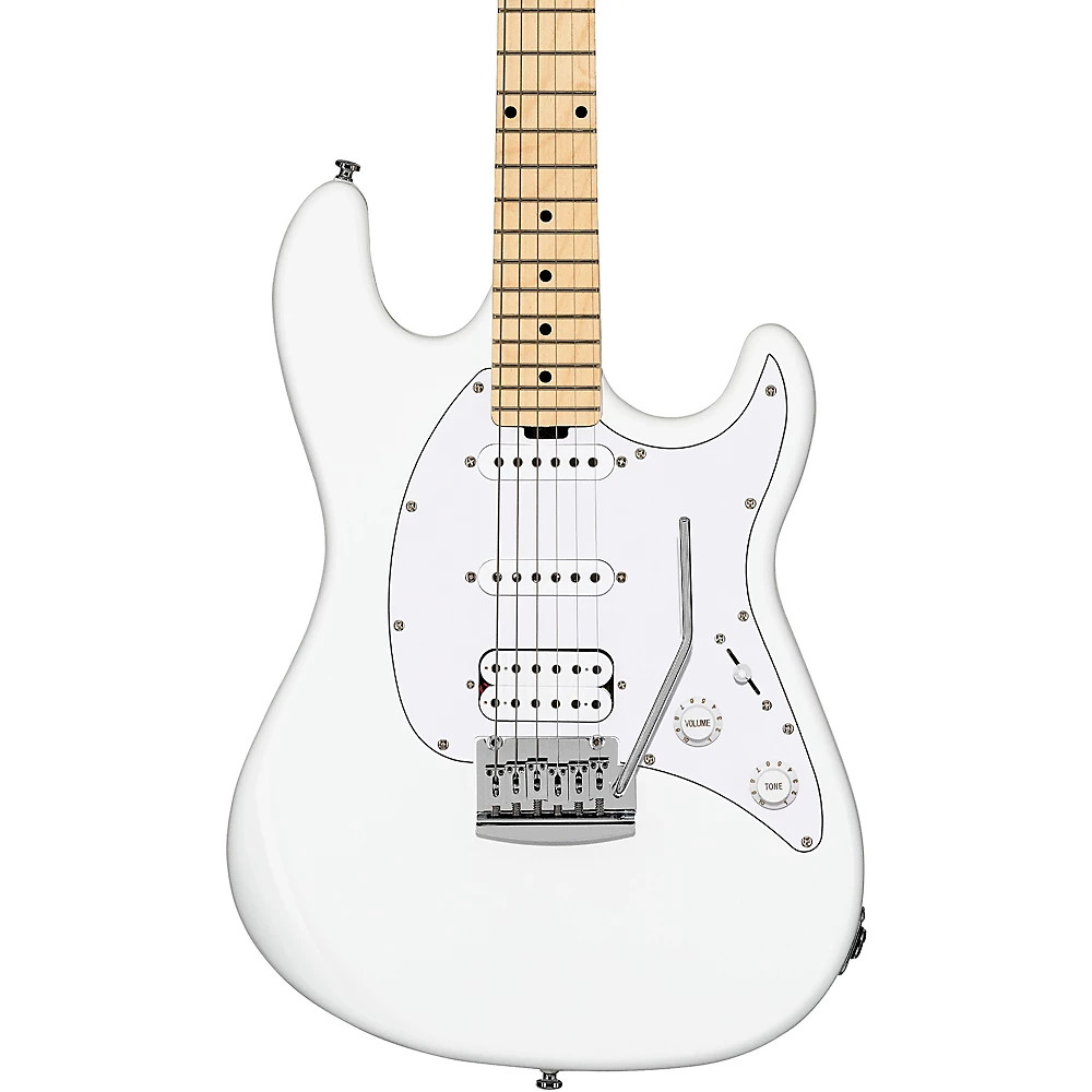 Sterling by Music Man Cutlass CT20 Electric Guitar Canvas White