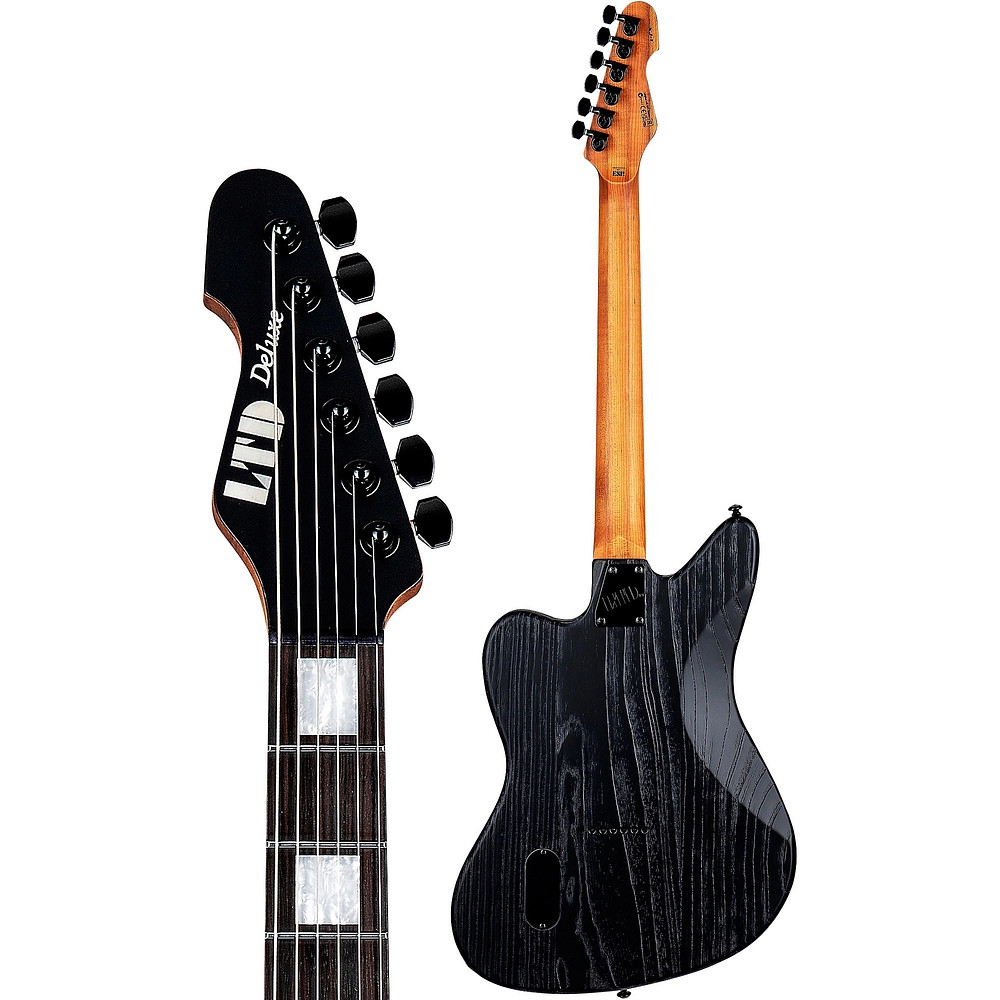 ESP LTD XJ1 HT Electric Guitar Black Blast