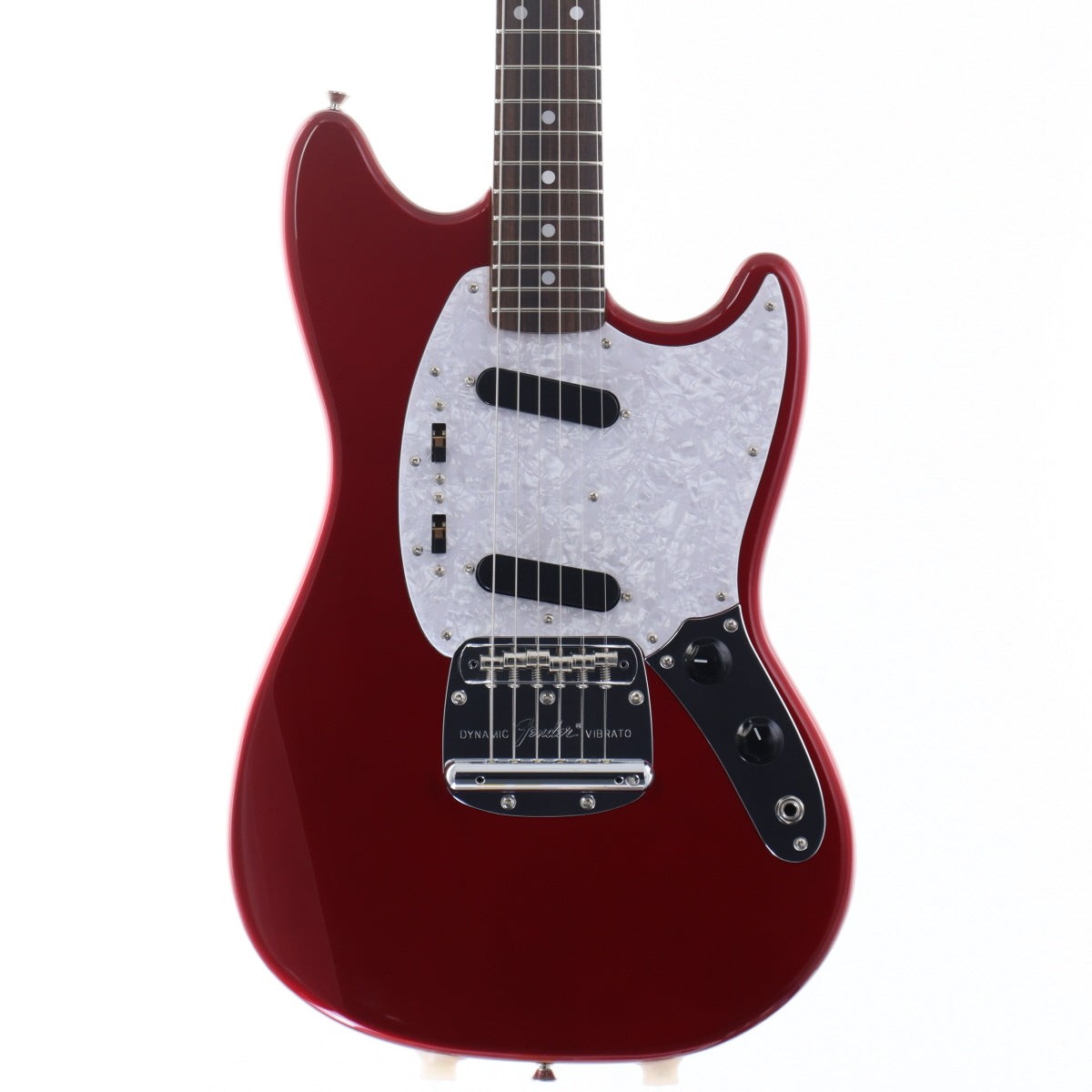 Fender Japan Mustang MG69/MH Old Candy Apple Red [MIJ U004779]
