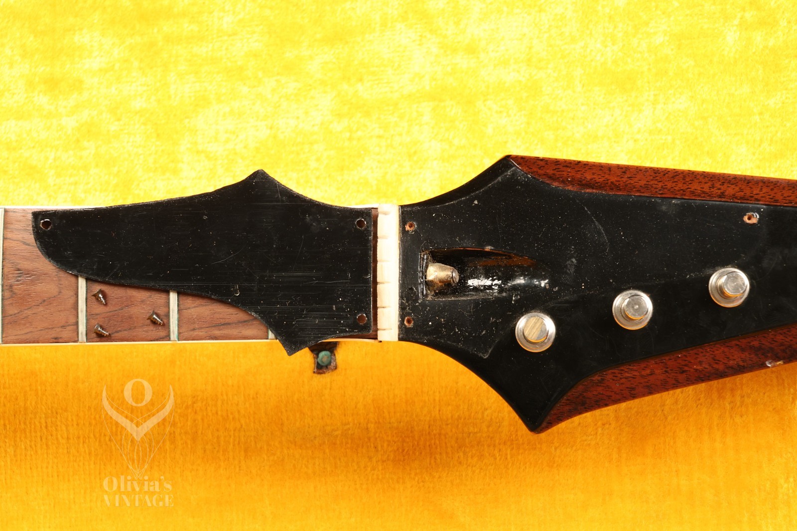 original 1964 Gibson Reverse Firebird III Sunburst CLEAN with all 3 HANG TAGS!!!