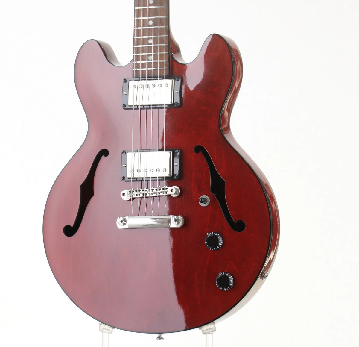 Used Gibson Memphis ES-339 Studio Worn Cherry Torrified 2015
