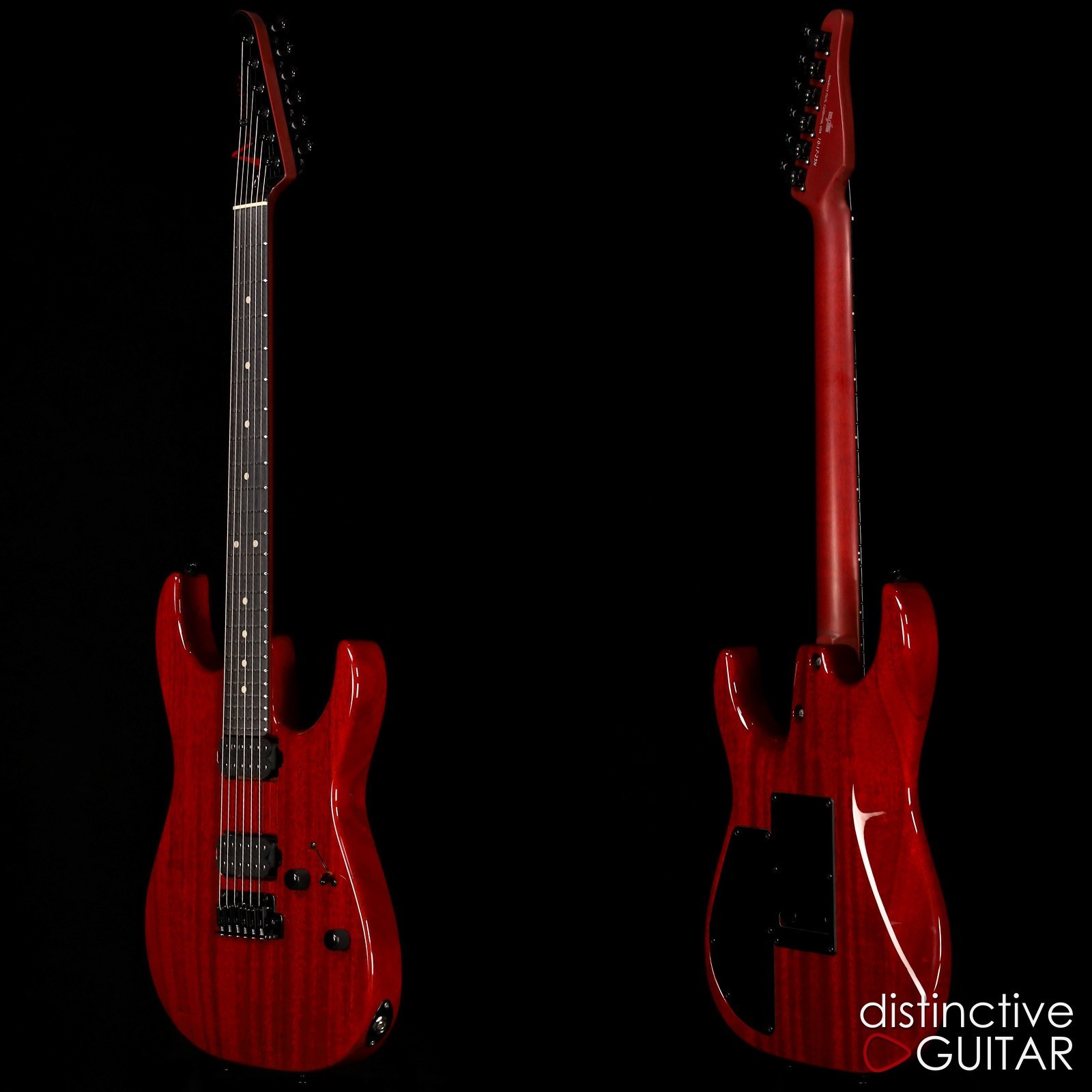 NEW TOM ANDERSON ARC ANGEL PLAYER – TRANSPARENT CHERRY – SHORTY 24.75 + MAHOGANY