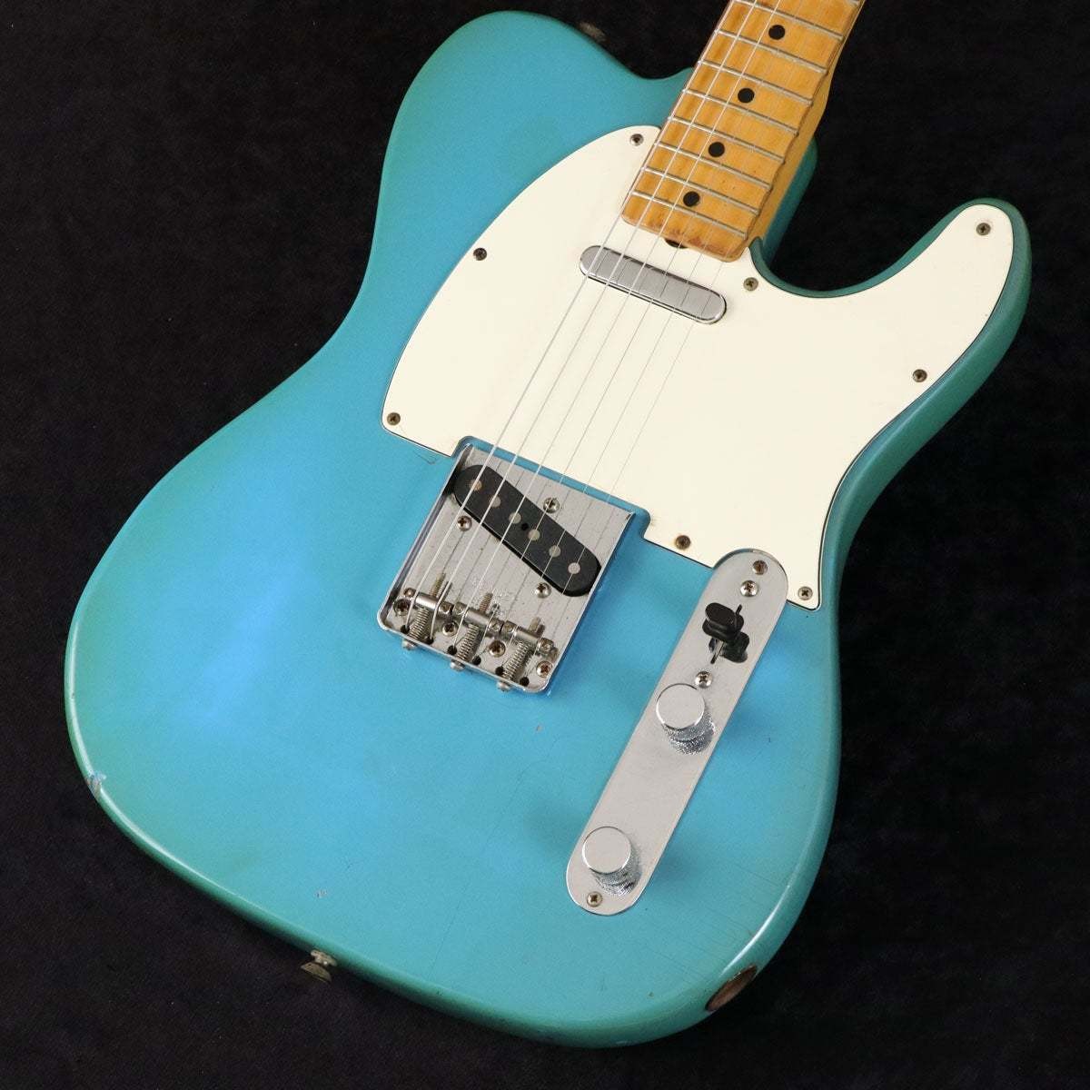Fender 1981 Telecaster Maui Blue #GG57m