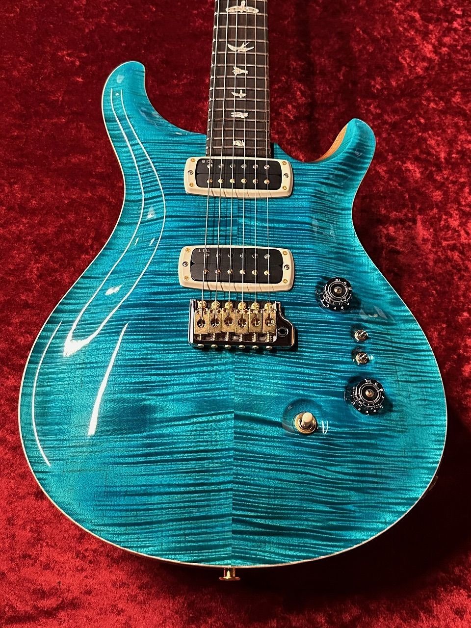 Paul Reed Smith (PRS) Custom24-08 10 Top -Carroll Blue- 3.474Kg 2026 Guitar