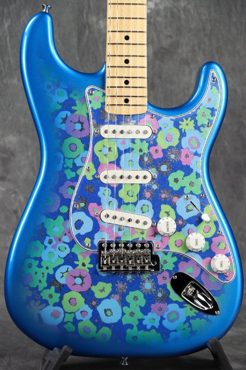 Fender Made in Japan Limited Stratocaster Blue Flower [2025 Limited Model]
