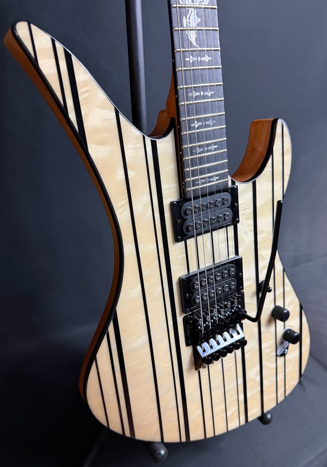Schecter Synyster Standard Plus Electric Guitar Gloss Natural Finish