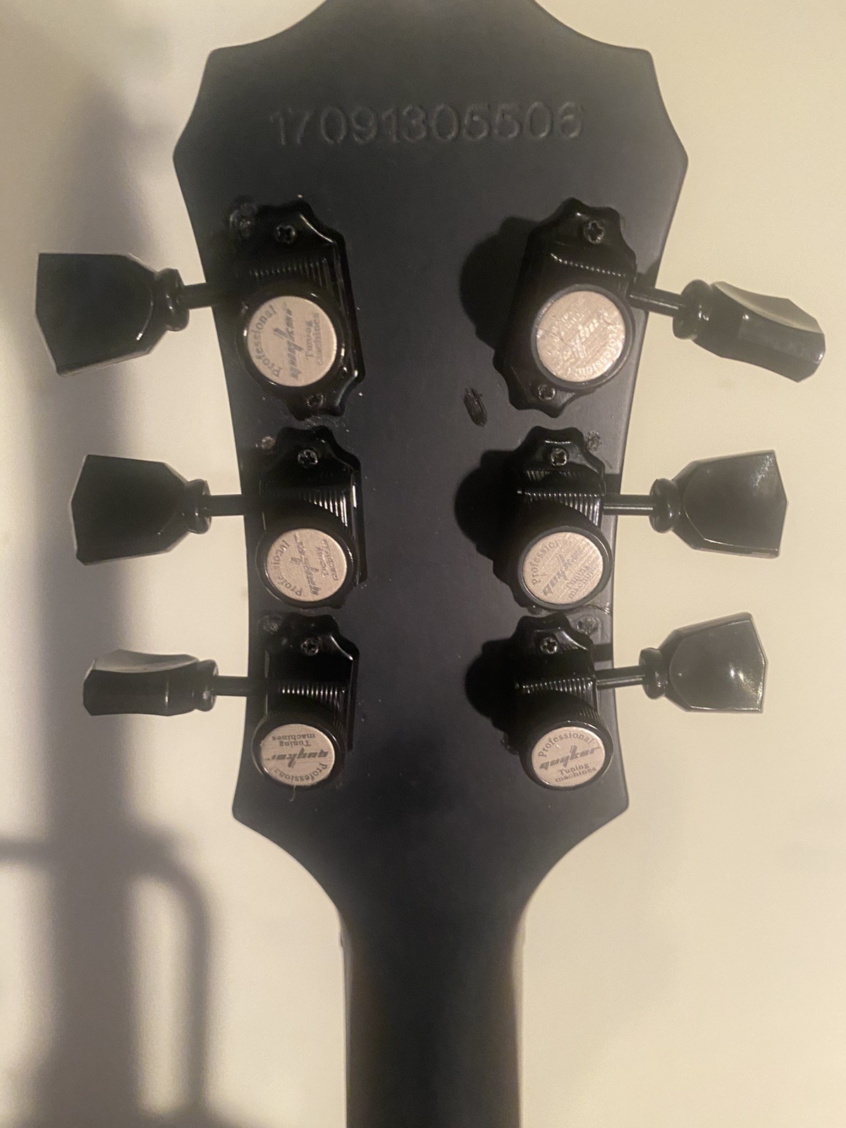 Flat Black Epiphone GT Special