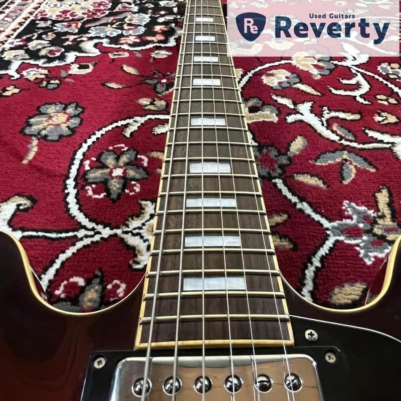 Burny RSA-120C ES-335 Type Electric Guitar Used Product Shipping From Japan