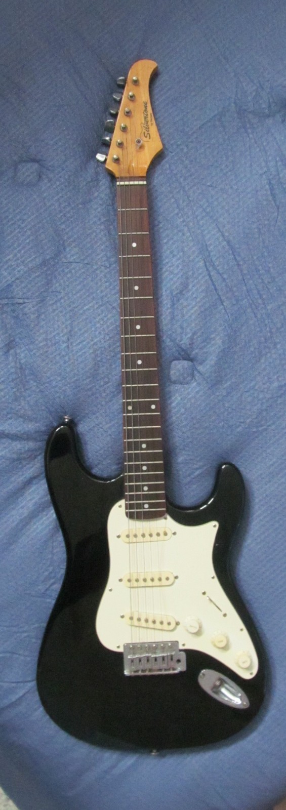 Silvertone By Samick Guitar, Works, Tested
