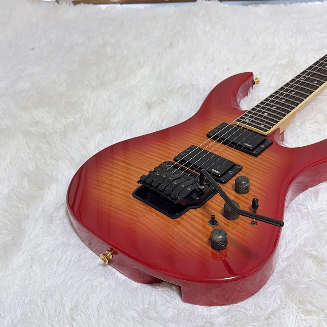 YAMAHA RGX820J Japan Flame Maple Safe packing!
