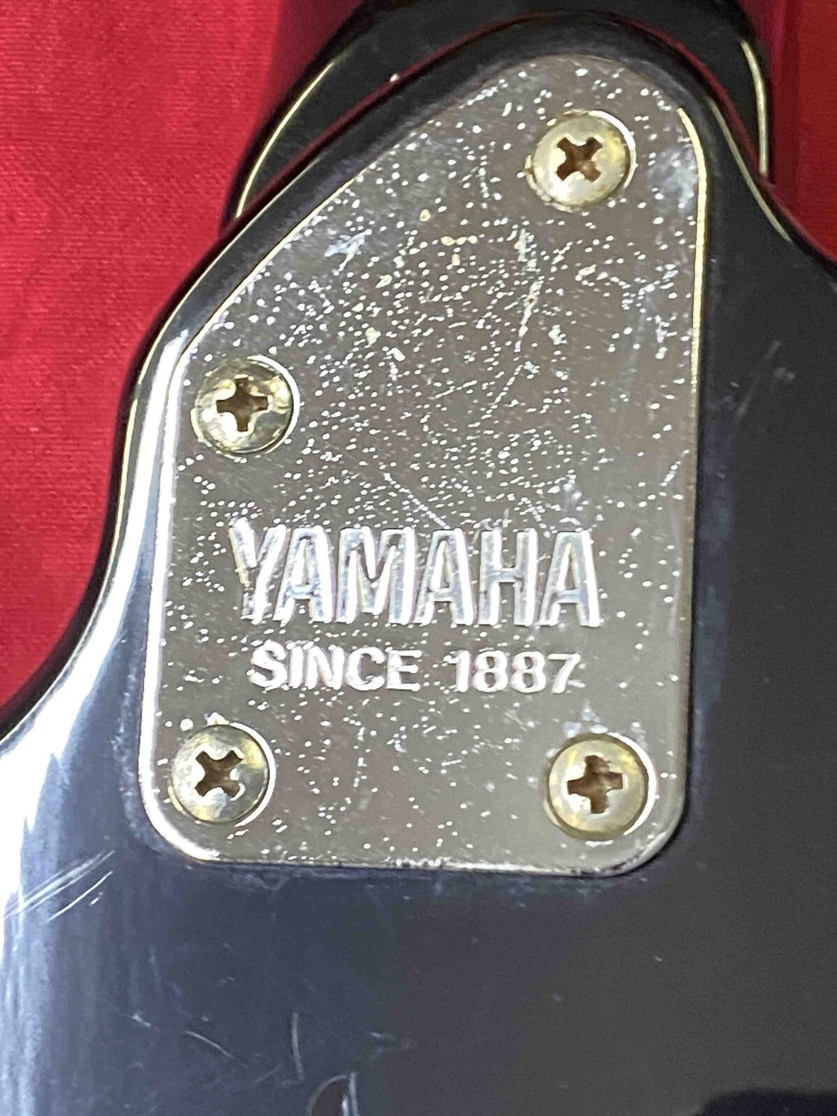 YAMAHA RGS112P Black ST Type 1990’s Electric Guitar