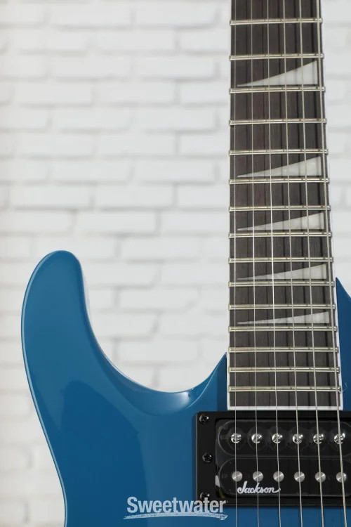 Jackson Dinky Arch Top JS32 DKA Left-Handed – Bright Blue