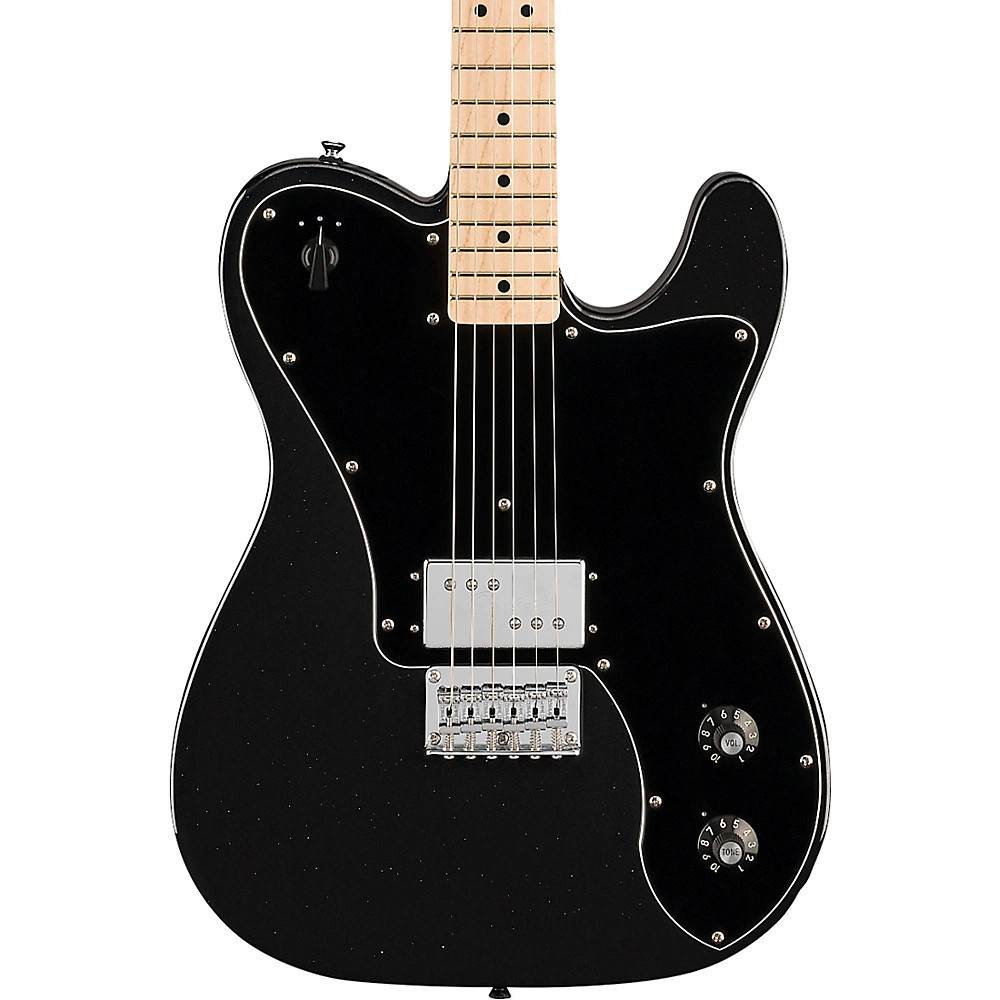 Squier Paranormal Esquire Deluxe Poplar Electric Guitar Metallic Black