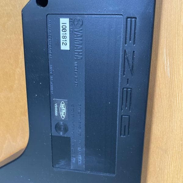 YAMAHA Electric Easy Guitar EZ-EG Synthesizer Synth with Case & Strap Tested