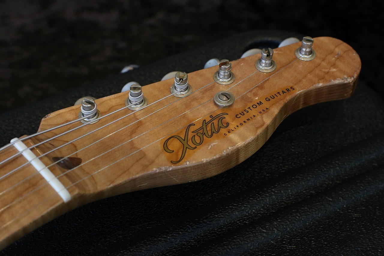 Xotic XTC-1 Butter Scotch Blonde Heavy Aged “Roasted 1P Maple Neck” #4171