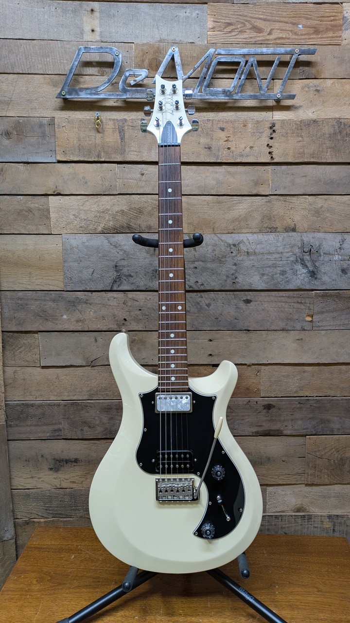 2019 USA PRS S2 Standard 22 White Gloss w/ Rare Dot Inlay +OEM Gig bag