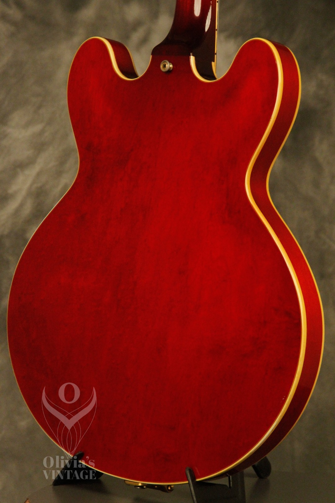 1961 Gibson ES-355 Stereo Varitone Cherry w/ ’70’s T-top pickups