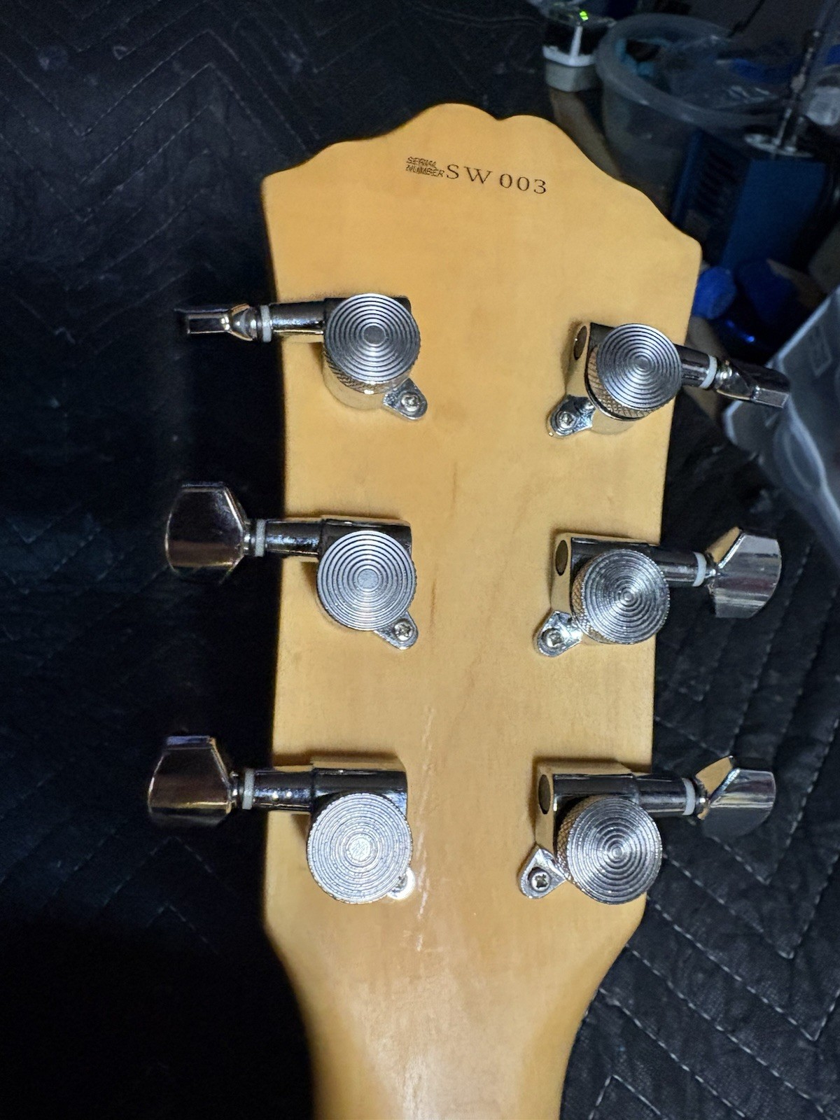 Handbuilt String Wise SW003 ES-335 Semi-Hollow Electric Guitar w/ Case, PAFs