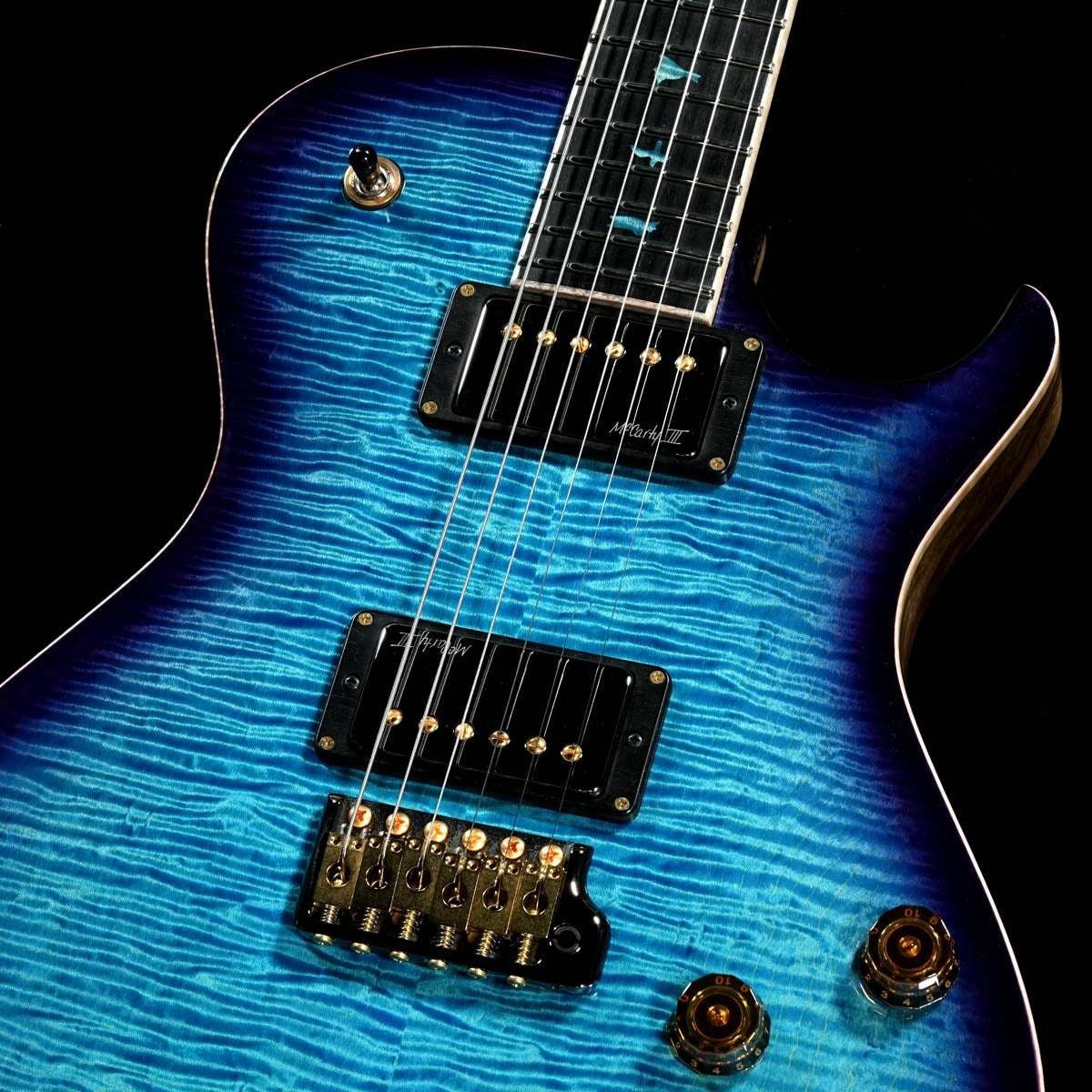 Paul Reed Smith PRS 2025 Private Stock #11988 McCarty 594 Singlecut Trem Aquable