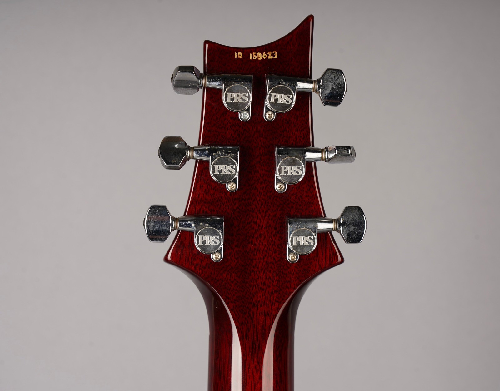 Paul Reed Smith USA Mira Core – PRS 2010 – Bird Inlays – Vintage Cherry w/OHSC