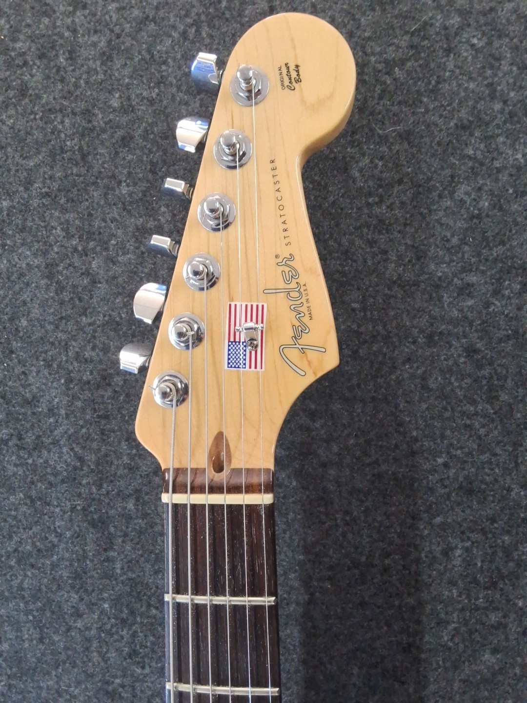 2003 Fender Stratocaster Maple Mexico Fat Red Wine