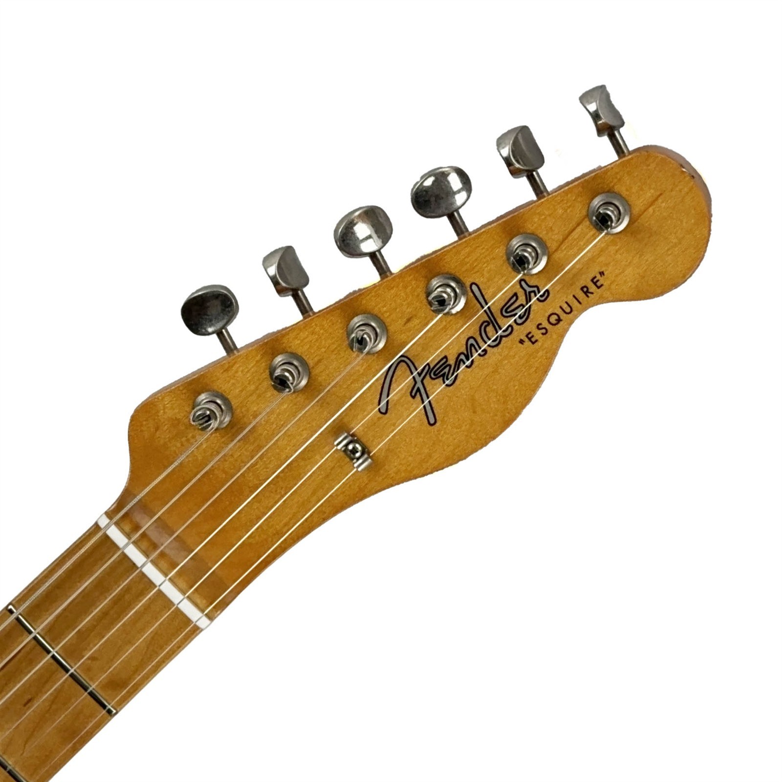 Fender Dealer Exclusive Vintera Road Worn ’60s Double Esquire, Black, Hardshell