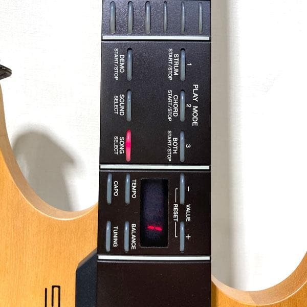 YAMAHA Electric Easy Guitar EZ-EG Synthesizer Synth with Case & Strap Tested