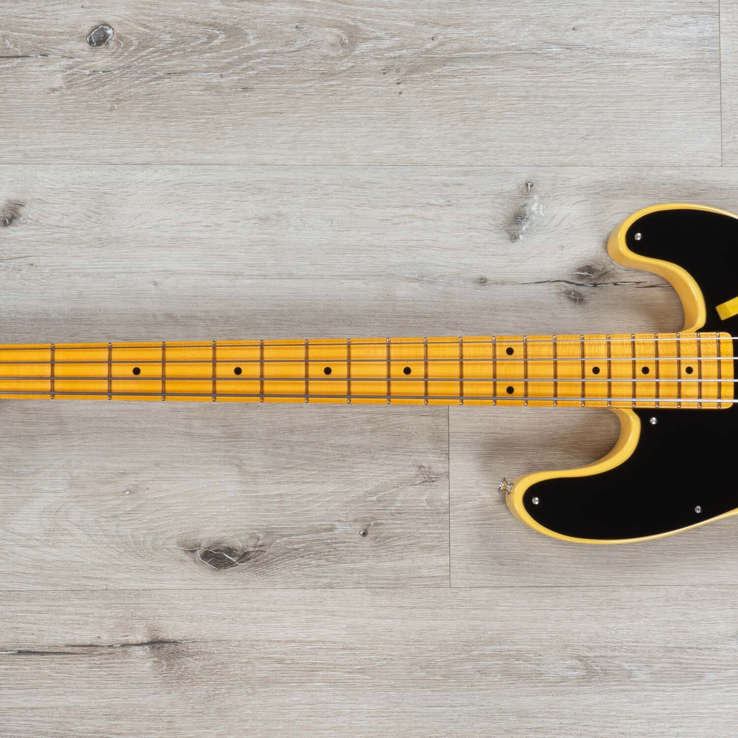 Mint Fender Custom Shop Vintage Custom 1951 NOS Precision Bass, Nocaster Blonde