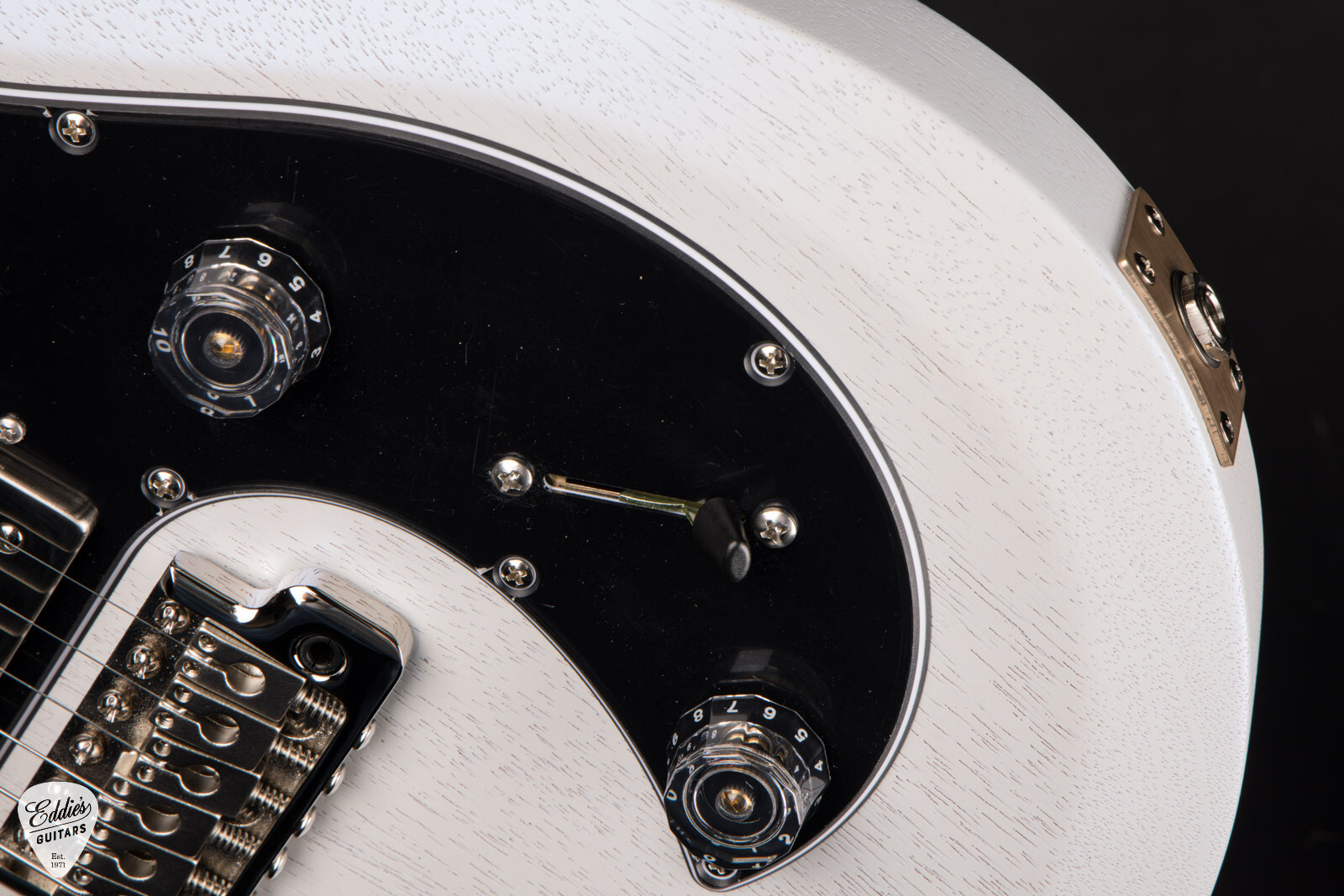 PRS S2 Standard 22 Satin – Pearl White #S2082227